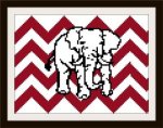 (image for) Elephant on Chevron